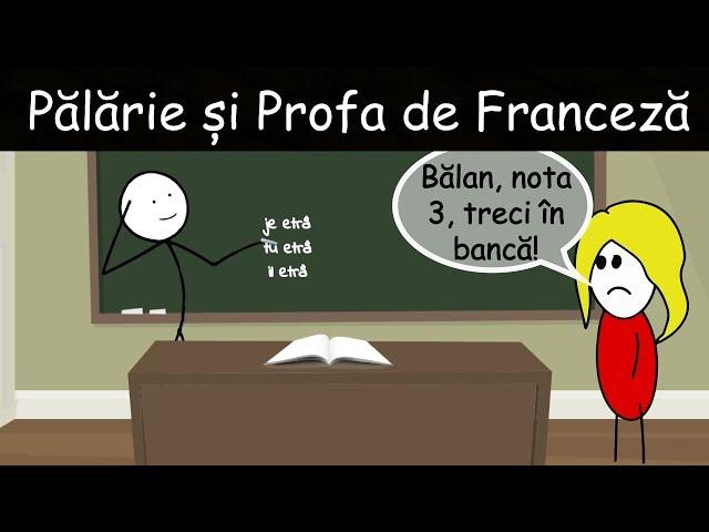 LA ȘCOALĂ: Pălărie Și Profa De Franceză