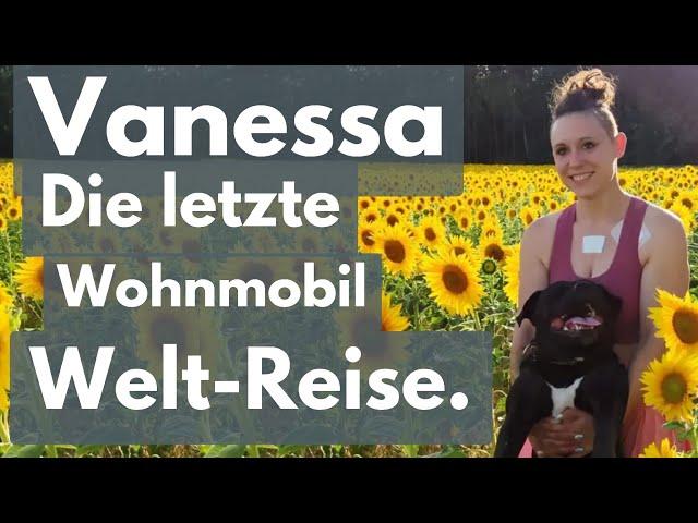 Wohnmobil Welt-Reise mit Krebs im Endstadium: Vanessas (32) macht mutig.