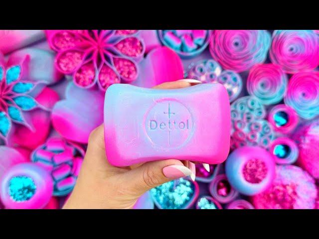 [ASMR]Compilation setASMR SOAPCrushing soapCutting soap cubesFOAM&GLITTER&STARCH