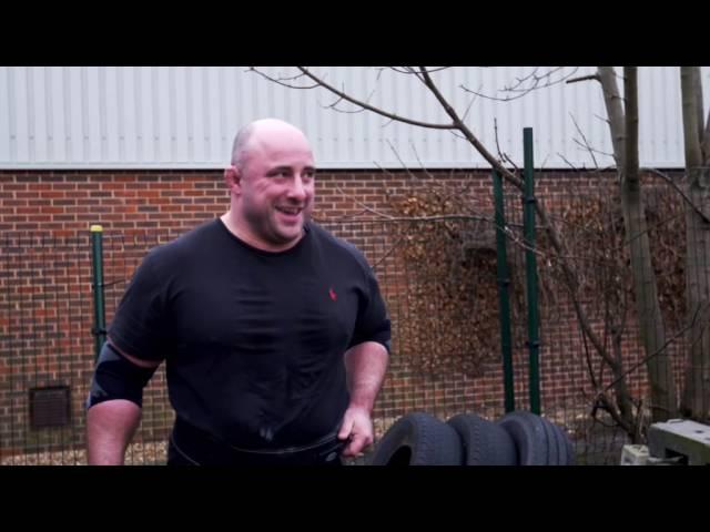 BT Strongman Feature at Locker 27 with Adam Bishop