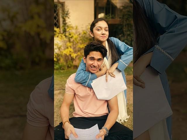 aina asif and ali dayyan fakhir samar #shorts