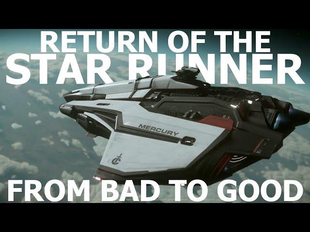 Star Citizen 3.24.2 - RETURN OF THE STAR RUNNER?