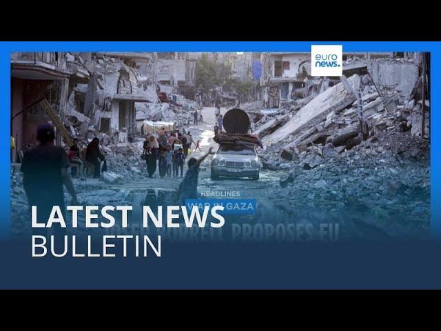 Latest news bulletin | August 30th – Morning