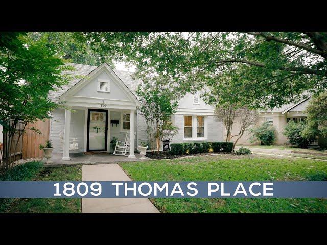 1809 Thomas Place Fort Worth, TX 76107 | LEAGUE Real Estate