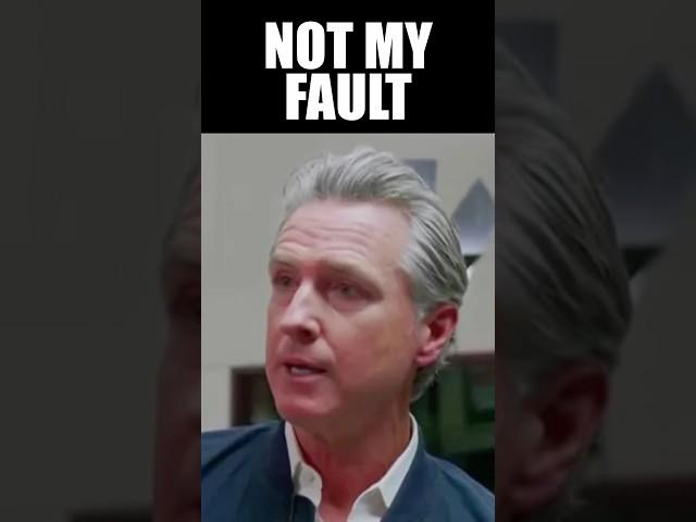 Host Stunned by Gavin Newsom Blaming Riots on This