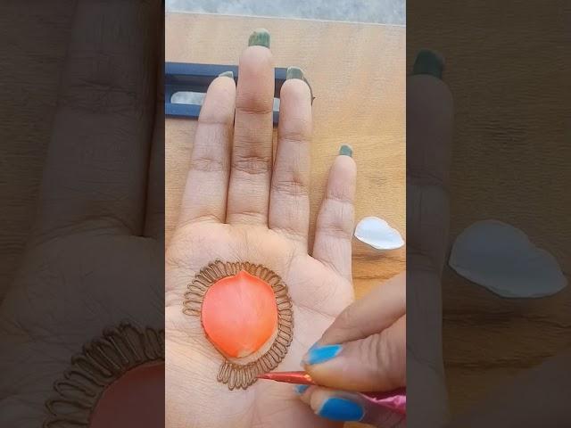 stylish easy trick Mehendi Designs|| easy trick Mehendi #short #viralshorts #mehendi #youtubeshort