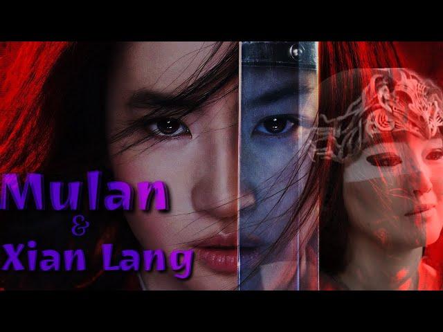 Mulan & Xian Lang (Vidlett) Femslash