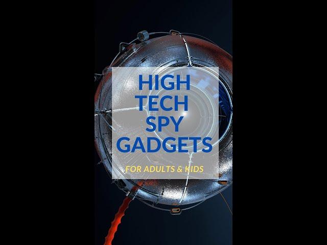 15 Best High tech Spy Gadgets in India | Professional Spy Equipment | Geeky Gadgets