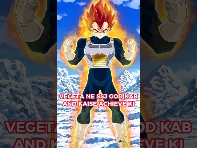 How did Vegeta achieve Super Saiyan God..?