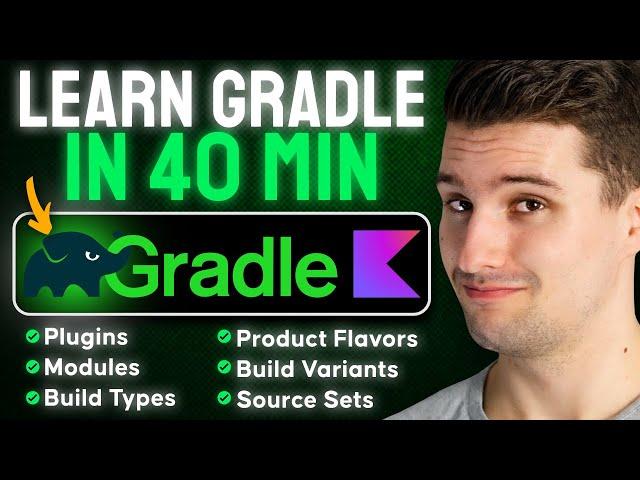 The Ultimate Gradle Kotlin Beginner's Crash Course For 2025