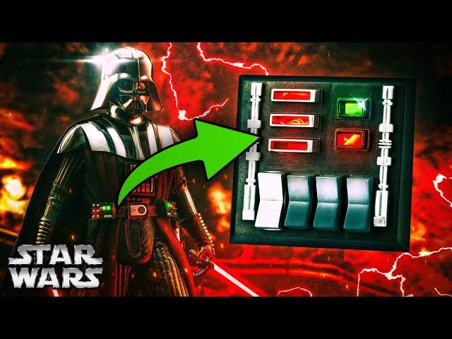 What Do Darth Vader's Buttons on His Suit Do?