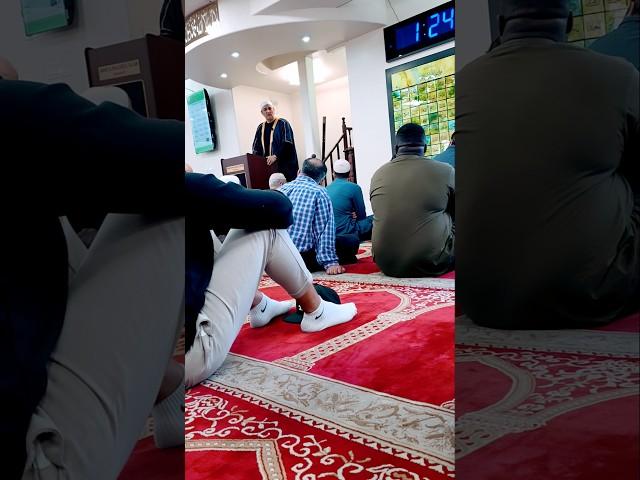 LA #California #Islamic Center of Inglewood Masjid #Jummah Praying #اكسبلور.