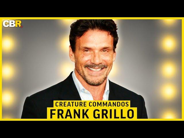 Creature Commandos Star Frank Grillo Talks Relating to Rick Flag Sr. & Future DC Projects