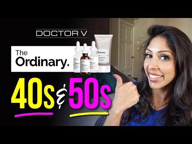 Doctor V - The Ordinary 40’s & 50s | Skin Of Colour | Brown Or Black Skin