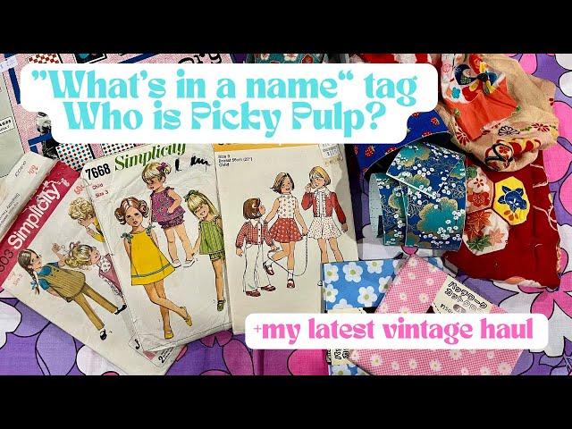 #whatsinaname Q+A | The story of my channel + vintage magazines and Japanese craft supply haul