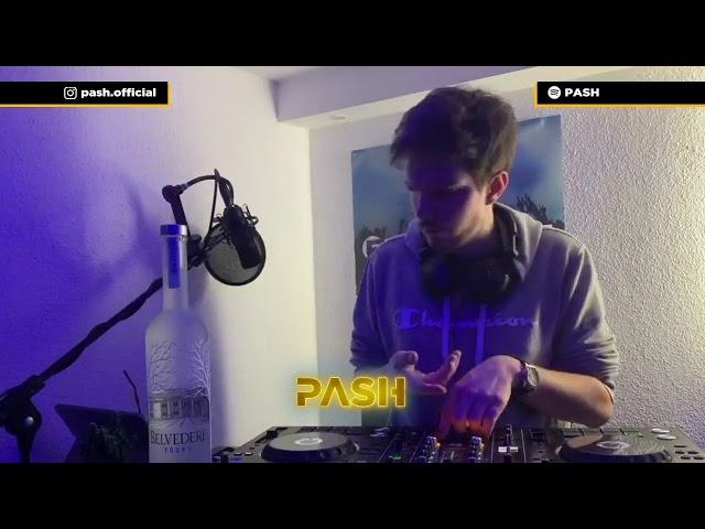 PASH LIVE - DJ in the Mix!