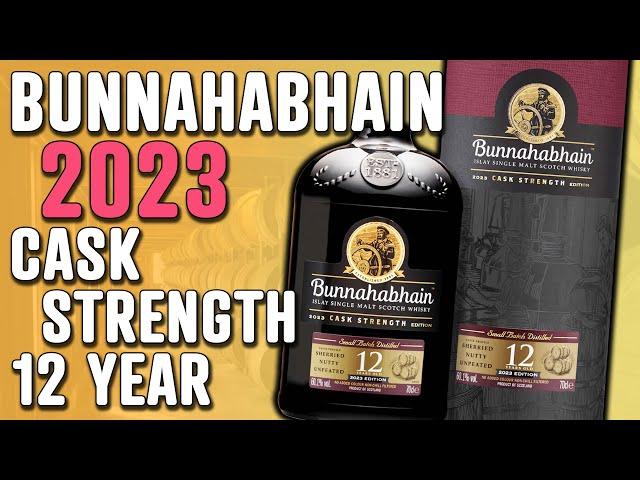 Bunnahabhain 2023 Cask Strength + 2022 Comparison