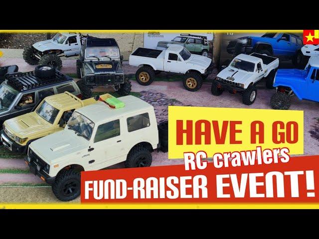 RC Crawlers - Raising money with @rcocm- Compton C Of E Primary School