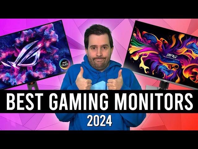 Best Gaming Monitors of 2024: 1440p, 4K, Ultrawide, 1080p, HDR and Value Picks - November Update