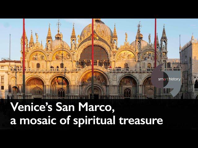 Venice's San Marco, a mosaic of spiritual treasure