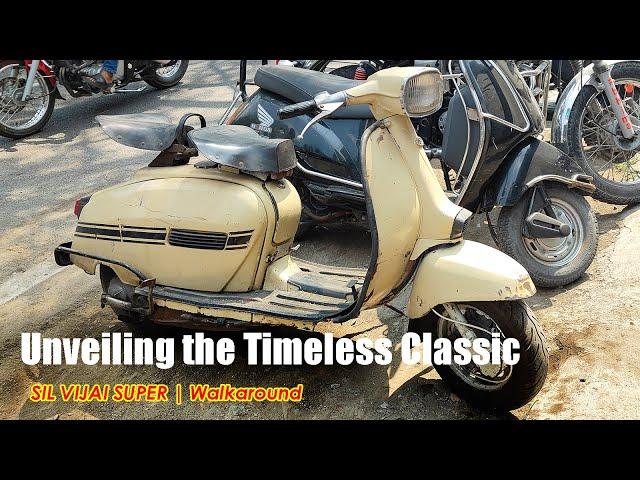 Unveiling the Timeless Classic: Scooters India Limited Vijai Super - A Ride to Remember !