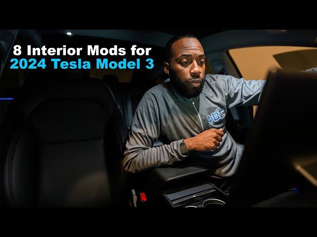 My Top 10 Interior Mods for 2024 Tesla Model 3 | Accessories