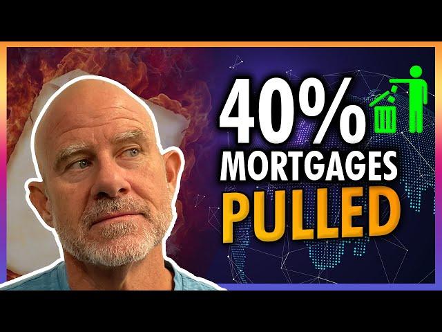 More Than 40% of Mortgage Applications Get Pulled in One Day!