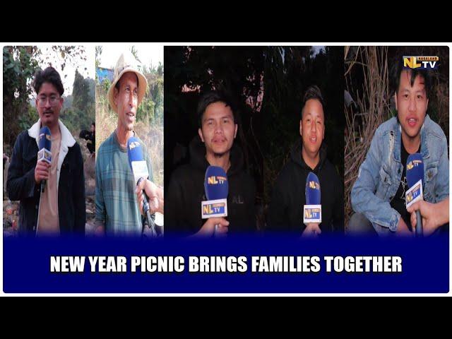 NEW YEAR PICNIC BRINGS FAMILIES TOGETHER