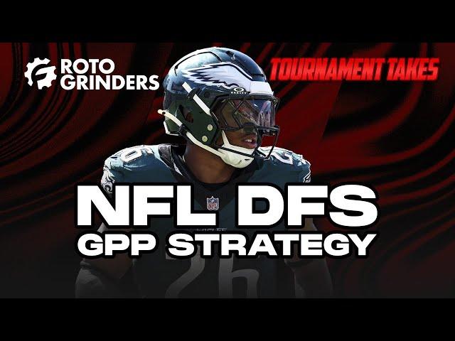 SNEAKY NFL DFS GPP Strategies for Week 8 on DraftKings & FanDuel