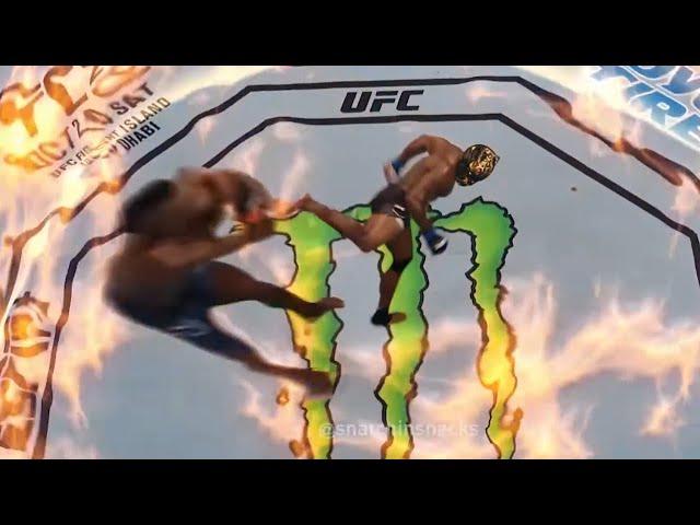 AMAZING " God Mode " FX Effects in UFC and MMA #4