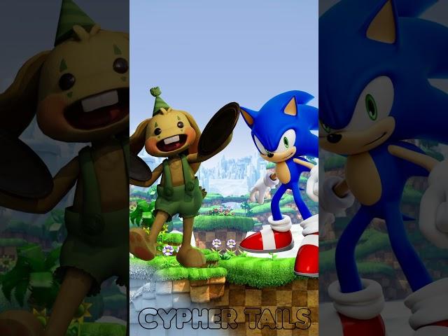 Sonic vs Poppy Playtime