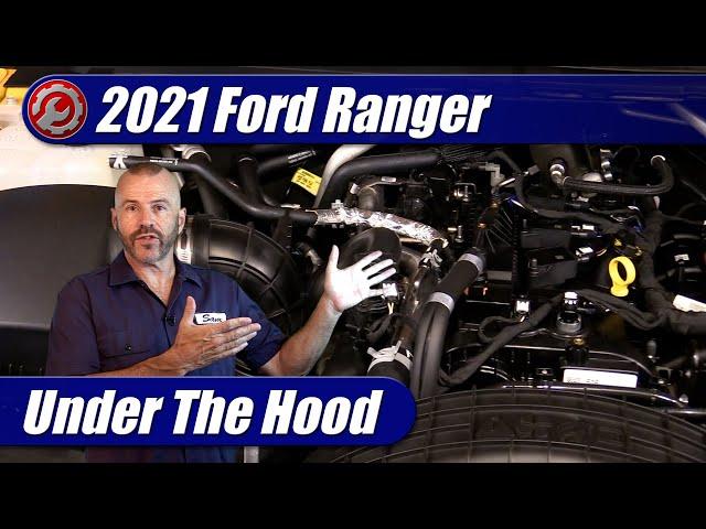 2019-2023 Ford Ranger 2.3 EcoBoost Engine Explained