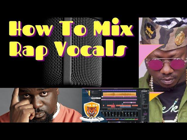 How to mixing & mastering best quality rap vocals ever 2023