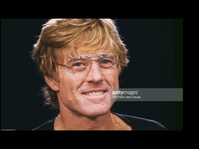 Robert Redford - From Baby to 81 Year Old