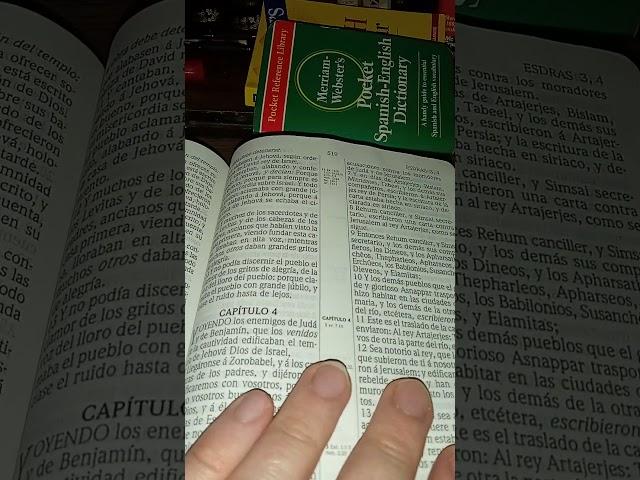 MY OLD LIBRARY, PART 2: Which Spanish Bible I Prefer #biblescripture #bibleversion