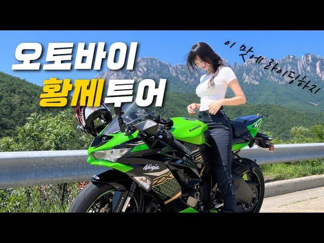 이 맛에 다 같이 오토바이 탄다. 나만 아니면 돼(?) | KAWASAKI ZX-6R | MOTO VLOG | 오토바이 브이로그