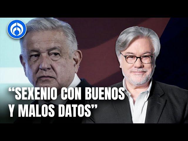 Sexenio de AMLO ni es un desastre ni es el mejor, pero ahí están los datos: Ruiz Healy