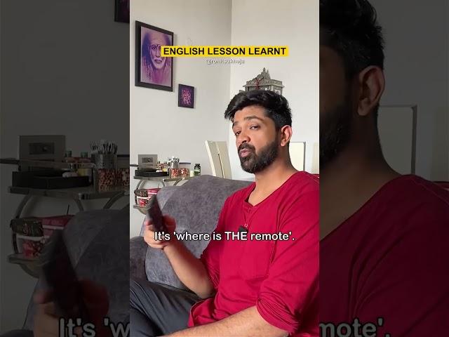 English Lesson Learnt | Rohit & Kanupriya #english #duolingo #funny #comedy #rohitandkanu #shorts