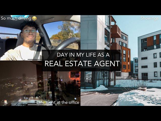 REALISTIC Day in The Life of a Young Real Estate Agent