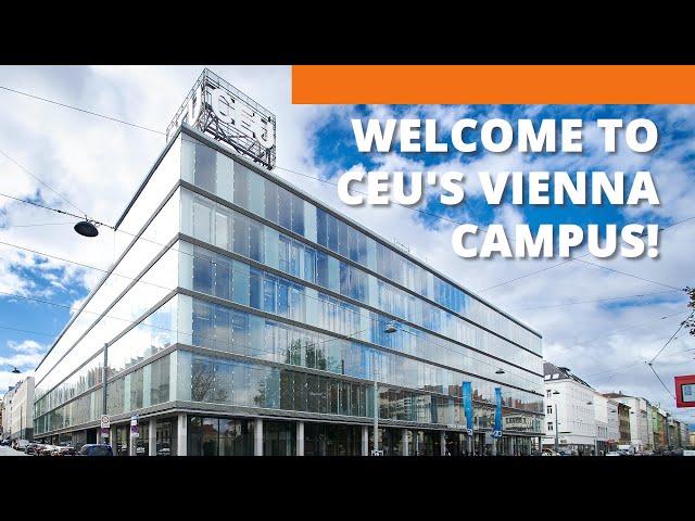 CEU in Vienna | Campus Tour