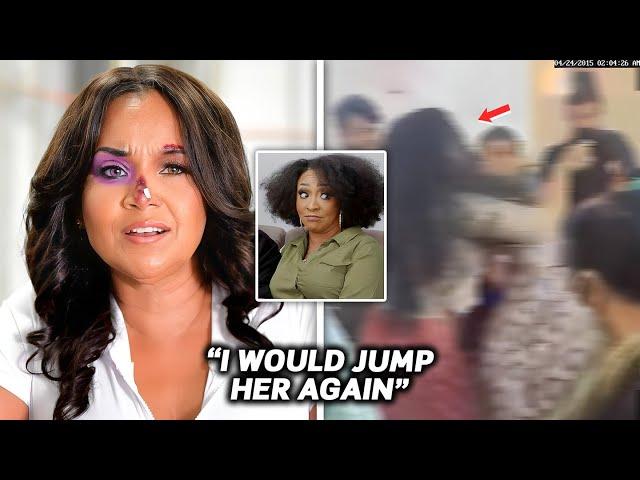 LisaRaye ATTACKS Judy For Trying To Grab Da Brats Baby In WILD Confrontation!