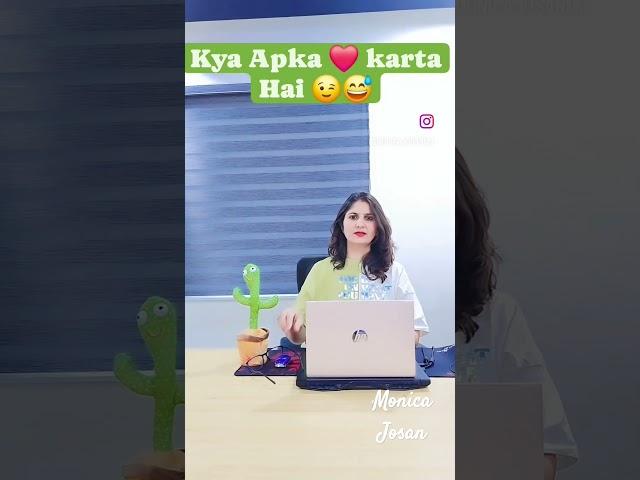 Dil ️ tuo pagal hai kya apka dil karta hai Funny comedy shorts Monica josan