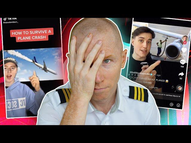 Airline Secrets They Don't Want You to Know | TikTok Roast