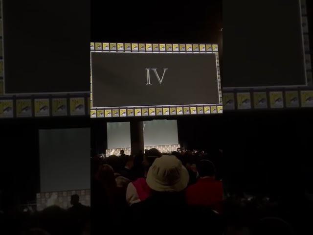 Marvel Studio's Phase 6 Announcement At SDCC 2022 #shorts #youtubeshorts