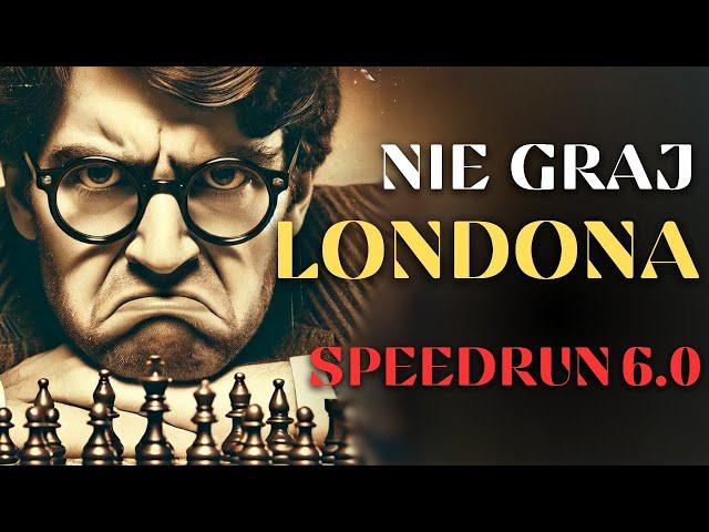 ZABRANIAM początkującym GRAĆ LONDONA!! | Speedrun 6.0