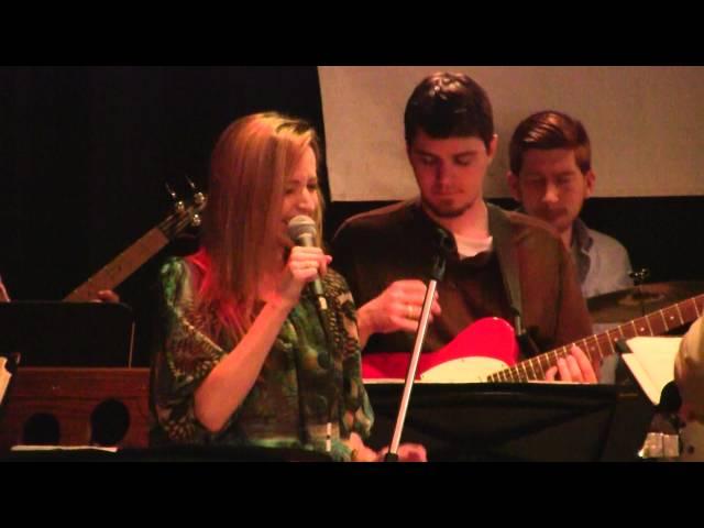 The Cal Poly Jazz band plays Let the Good Times Roll