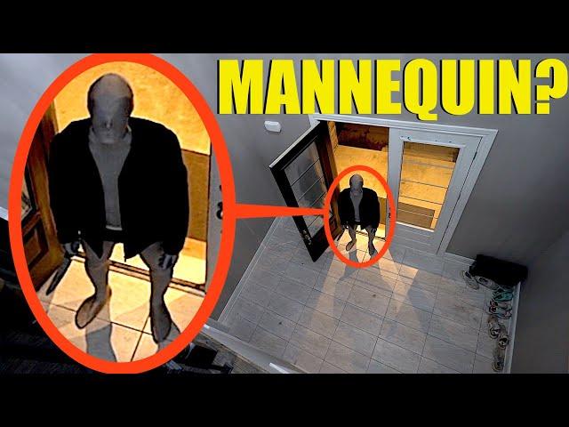 when you see the Mannequin Man enter your house, DON'T Look away! (He moves when you aren't looking)