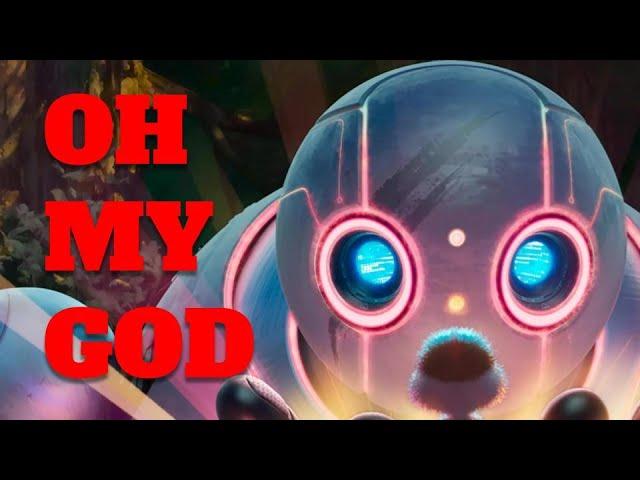 The Wild Robot Review - DreamWorks Cooked Here