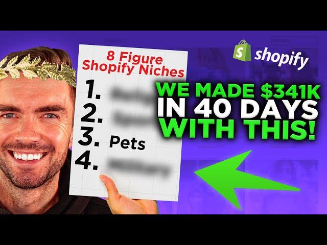 The Secret To Finding 7-Figure Shopify Niches 