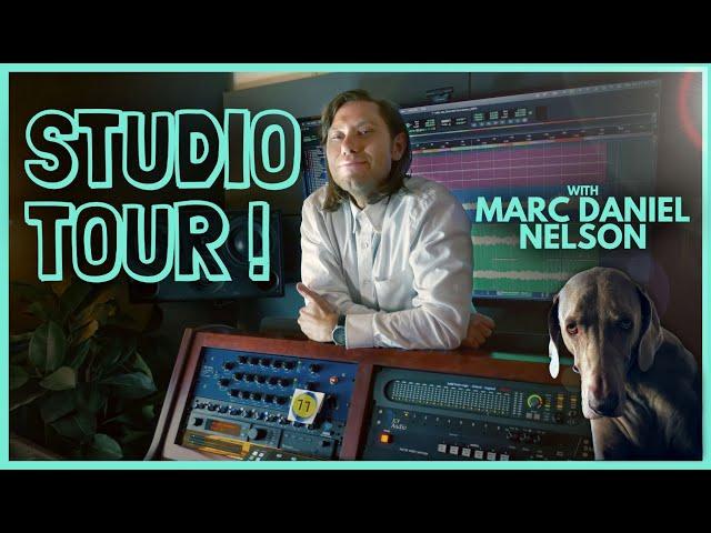 Marc Daniel Nelson's EPIC Home Studio Tour